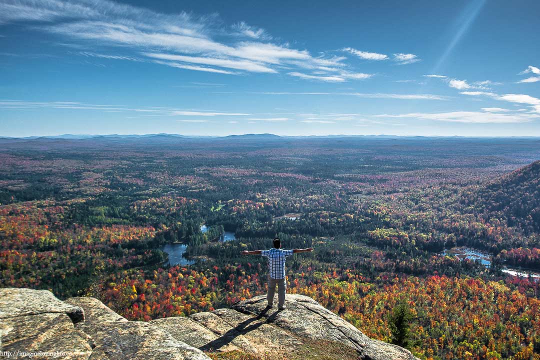 azure mountain hike